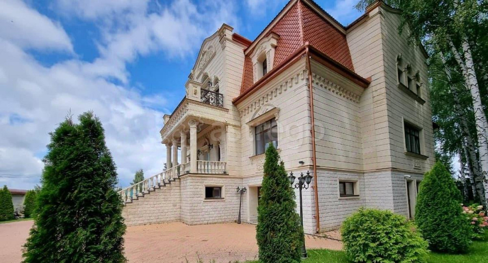 Коттедж, 760 м2, 25 соток, 3 эт. Уфа - изображение 1