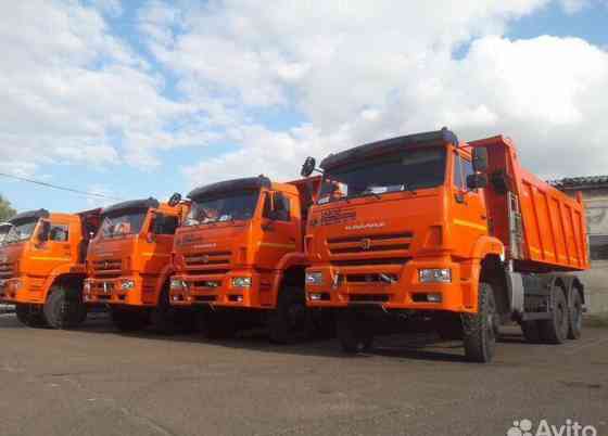 Самосвал КАМАЗ 6522, 2024, 7834678511167 Набережные Челны