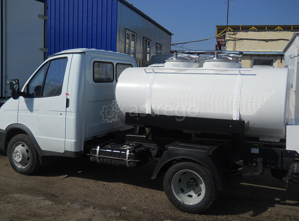 Автомобиль для перевозки пищевых жидкостей на базе ГАЗель Бизнес Москва - изображение 1