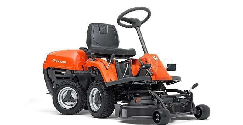 Трактор садовый минирайдер Husqvarna R112C Томск - изображение 1