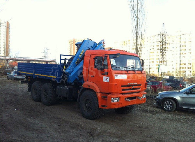 Манипулятор ИТ-150 на шасси КАМАЗ 65115 Самара - изображение 1