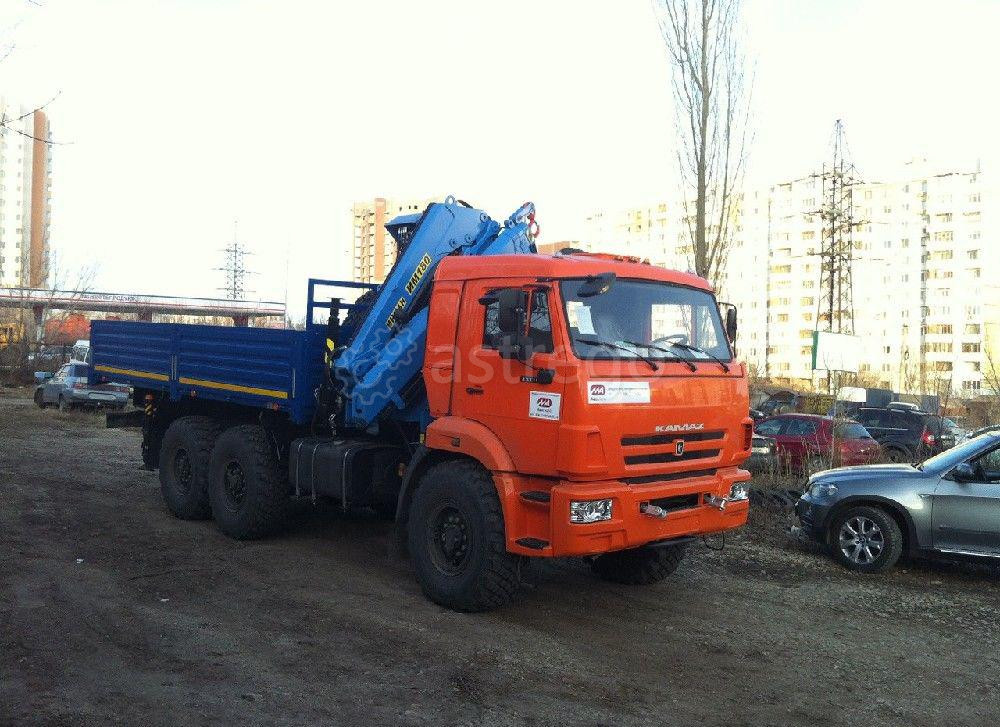 Манипулятор ИТ-150 на шасси КАМАЗ 65115 Самара - изображение 1