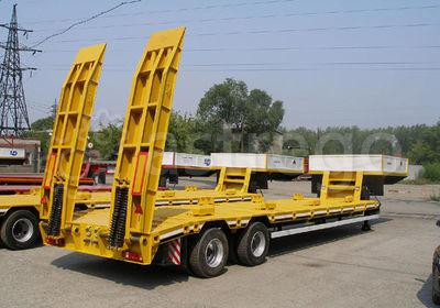 Полуприцеп тяжеловоз низкорамный 30-50 т Самара - изображение 1