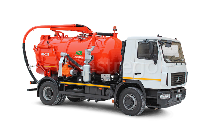 Илососная машина КО-524 на базе шасси МАЗ-5340 Самара - изображение 1