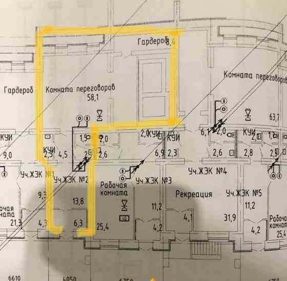 Офис, 97 м2 Красноярск