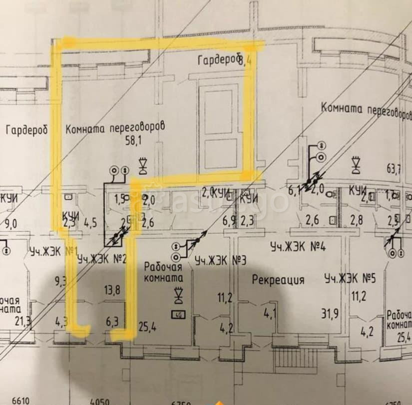 Офис, 97 м2 Красноярск - изображение 6