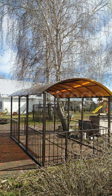 Беседка с навесом из поликарбоната Беседки Амарант Раменское - изображение 1