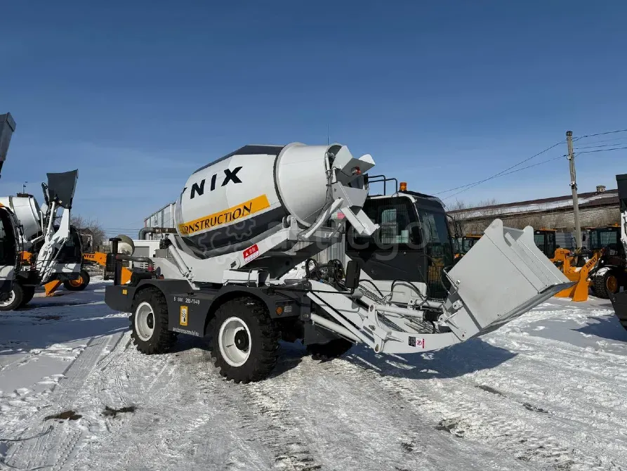 Продам автобетоносмеситель Ynix QGMC2000, 2025 г.в. Благовещенск - изображение 2