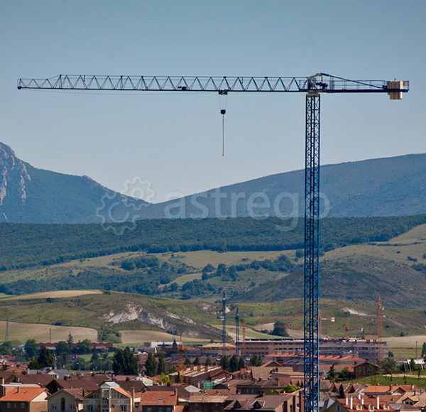 Кран башенный Comansa 16CM260 — 12 т Владивосток - изображение 1