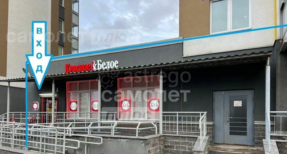 Торговое помещение, 229.6 м2 Санкт-Петербург - изображение 1