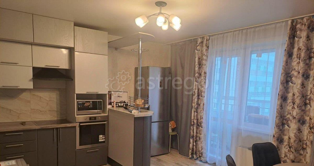 2-комн. квартира, 66 м2, 5/18 эт. Красноярск - изображение 1
