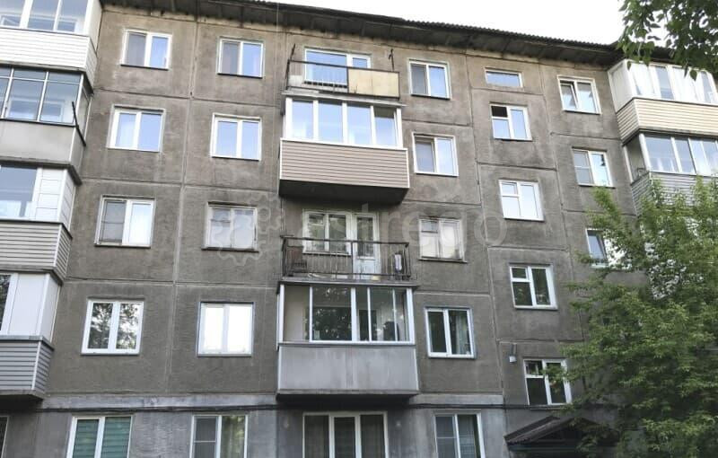 3-комн. квартира, 59.5 м2, 5/5 эт. Красноярск - изображение 1