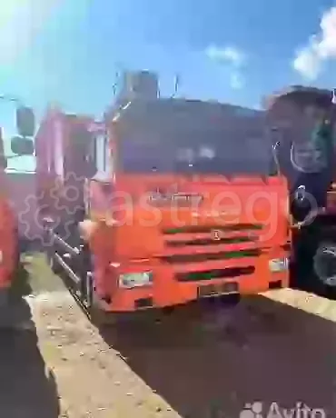 Ломовоз КАМАЗ 65115 с КМУ, 2024 3309438989 Набережные Челны - изображение 1
