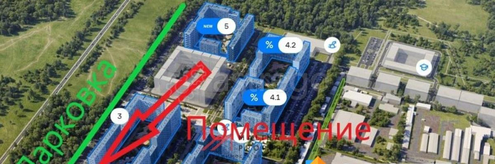 Торговое помещение, 82 м2 Мытищи - изображение 7