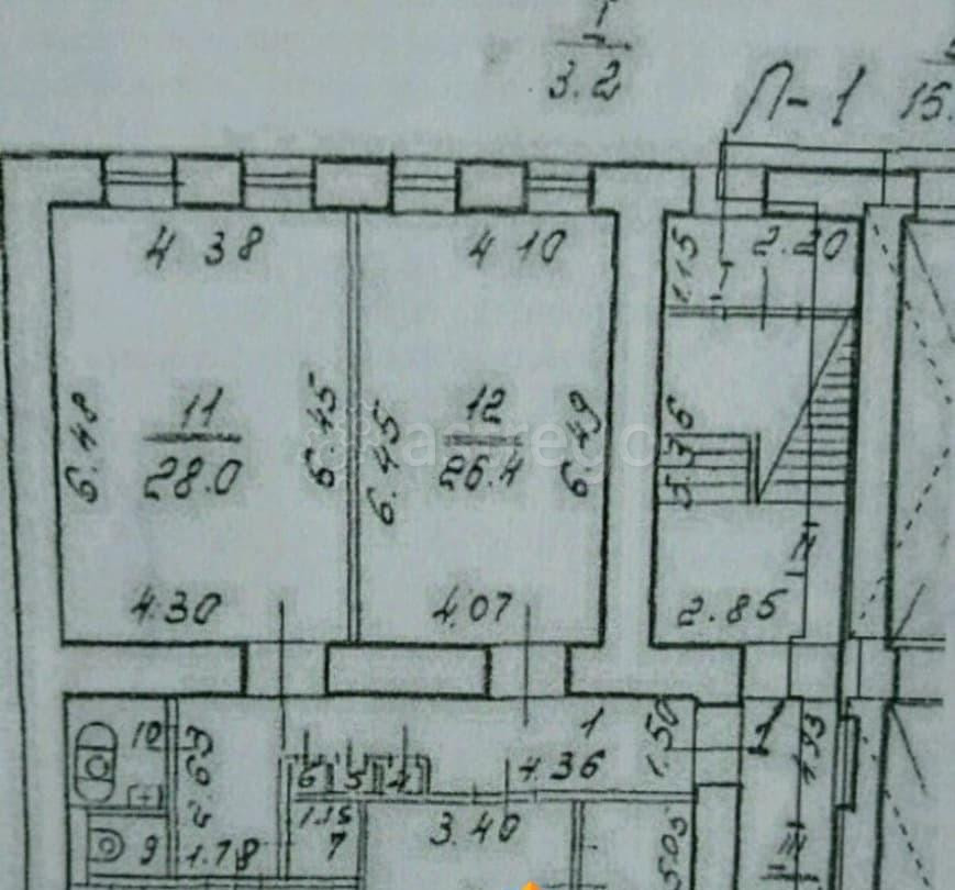 4-комн. квартира, 117.1 м2, 1/5 эт. Санкт-Петербург - изображение 3