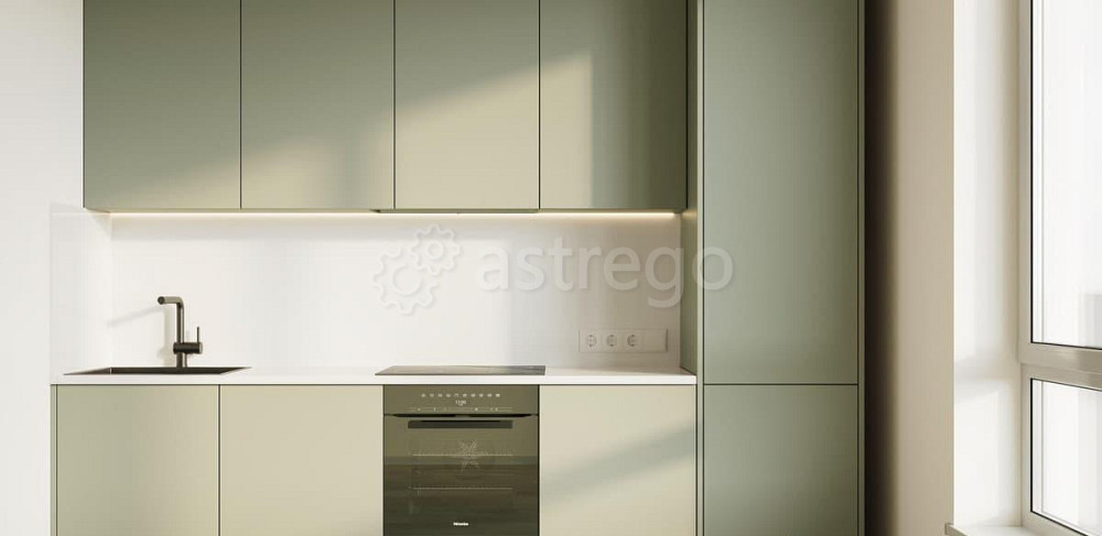 3-комн. квартира, 80.86 м2, 3/9 эт. Москва - изображение 5