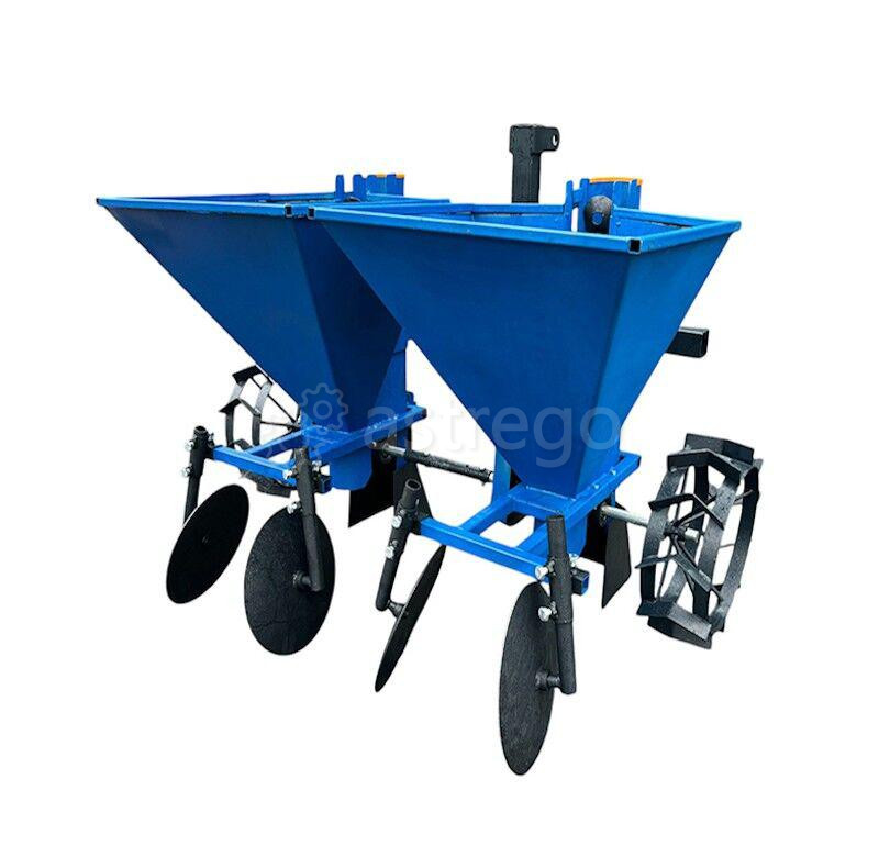 Картофелесажалка 2КСТ 01-01 (на 3 точки) Новосибирск - изображение 1