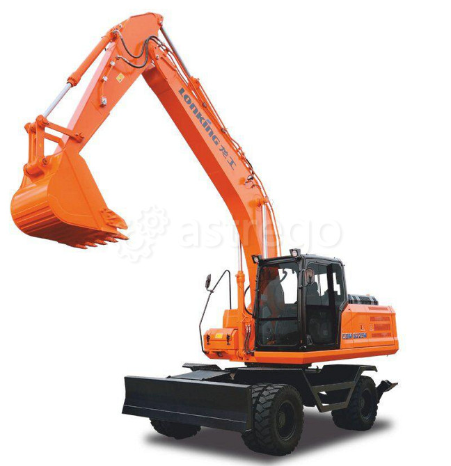 Колесный экскаватор Lonking CDM6225W Чернушка - изображение 1