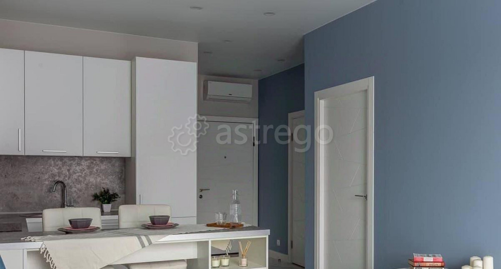 1-комн. апарт-ы, 47 м2, 7/15 эт. Москва - изображение 2