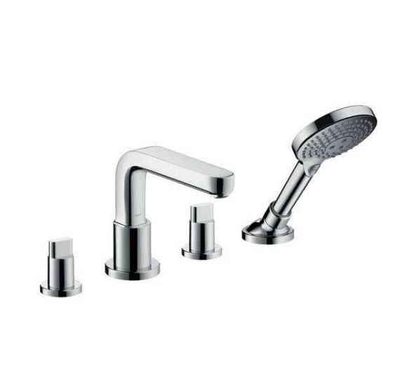 Смеситель для ванны и душа Hansgrohe, Metris S, тип открывания воды - двухвентильный Москва