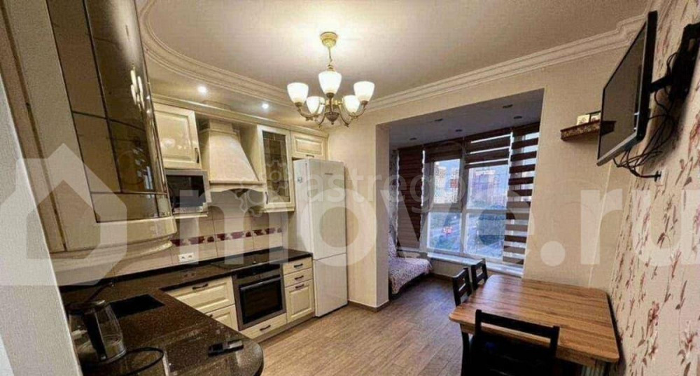 1-комн. квартира, 50 м2, 13/25 эт. Москва - изображение 1