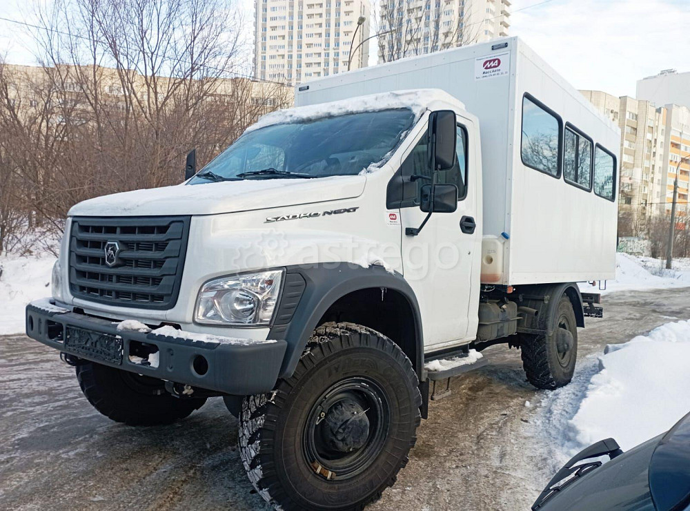 Автобус вахтовый ГАЗ С41А23 Sadko Самара - изображение 1
