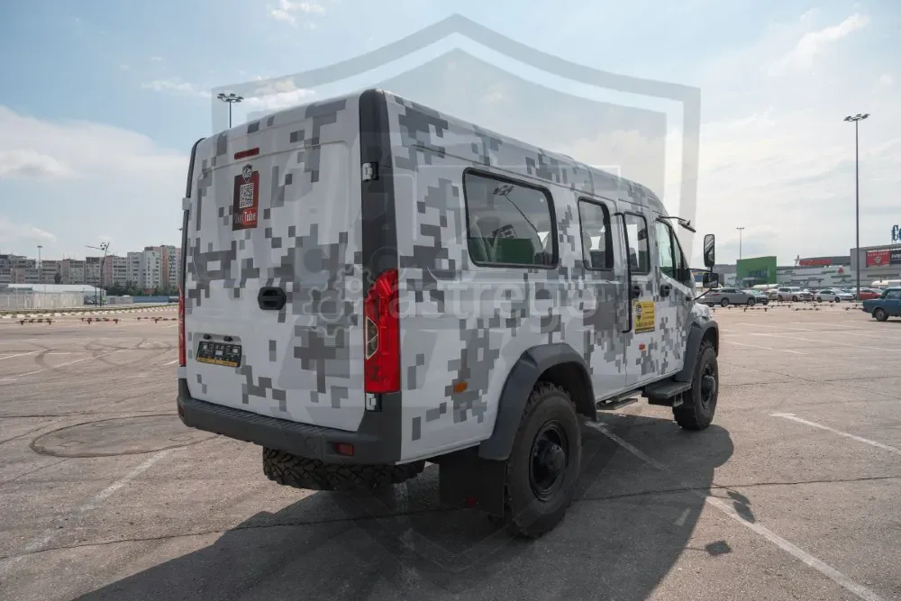 ГАЗ САДКО НЕКСТ ТРИО 16 мест С41А23 ЦМФ монокузов вахтовка Якутск - изображение 1