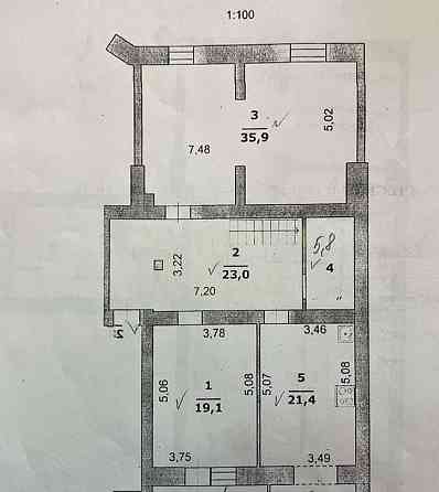 4-комн. квартира, 235 м2, 6/7 эт. Белгород