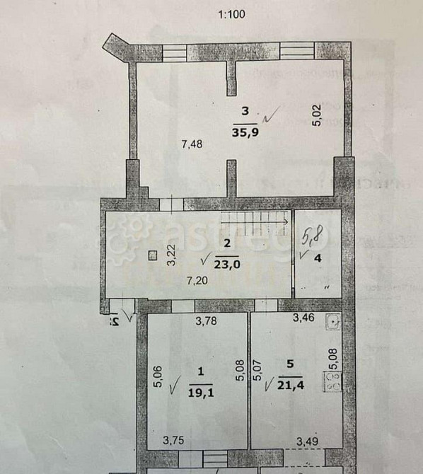 4-комн. квартира, 235 м2, 6/7 эт. Белгород - изображение 4