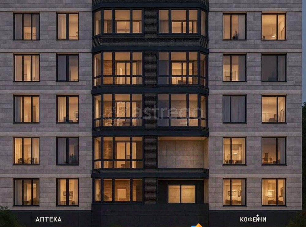 Студия, 20 м, 9/9 эт. Яблоновский - изображение 5