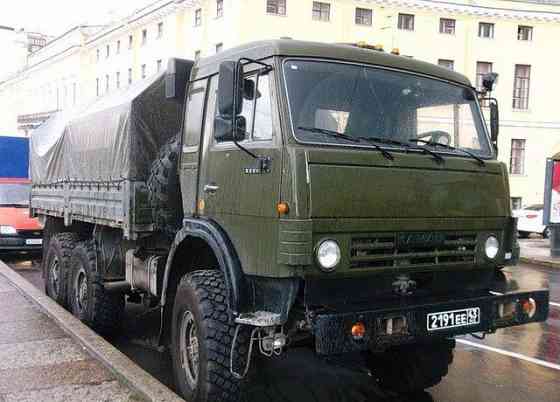 Автомобиль КАМАЗ 5350 6017-66 бортовой Самара