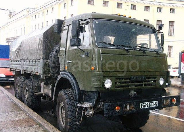 Автомобиль КАМАЗ 5350 6017-66 бортовой Самара - изображение 1