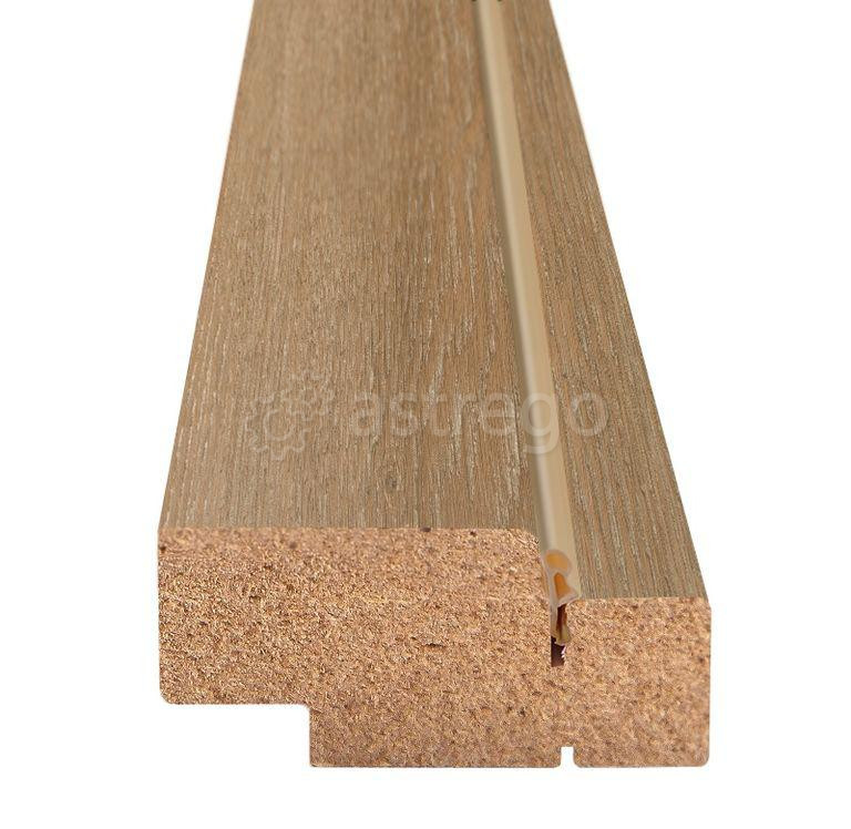 Коробка дверная Олови Дуб Шале с уплотн. б/п б/ф 28х70мм Санкт-Петербург - изображение 1