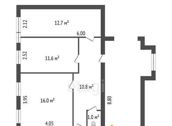 Офис, 68.3 м2 Санкт-Петербург