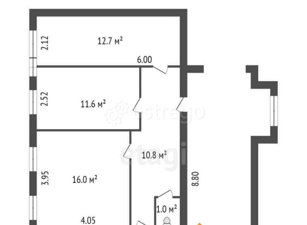 Офис, 68.3 м2 Санкт-Петербург - изображение 4