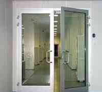 Противопожарная дверь EIW60 с анодированным покрытием 35 кг Ростов-на-Дону