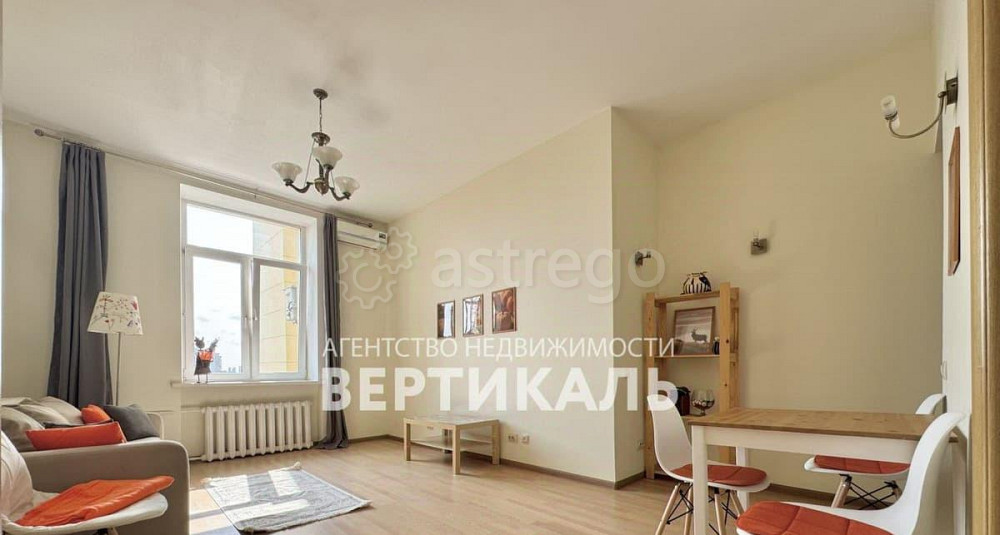 1-комн. квартира, 35 м2, 9/12 эт. Москва - изображение 2