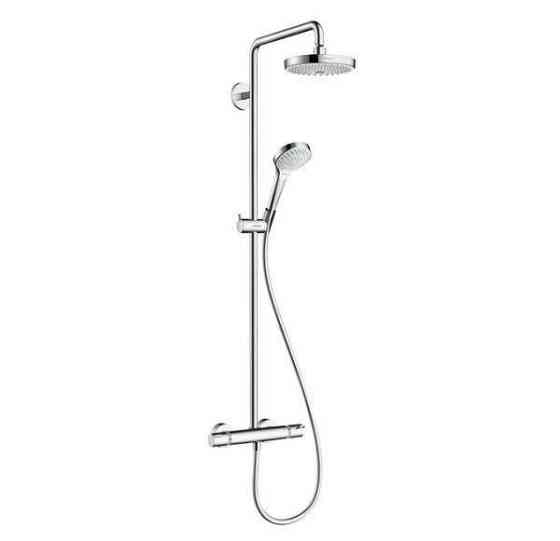 Душевая стойка Hansgrohe, Croma Select S, смеситель - есть, тип открывания воды - двухвентильный 272 Москва