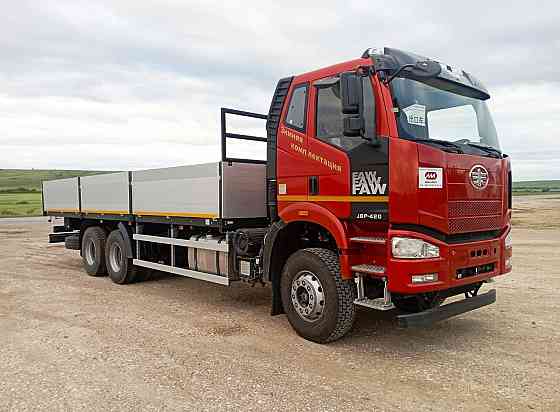 Бортовой автомобиль на базе шасси FAW CA3250 6х4 Самара