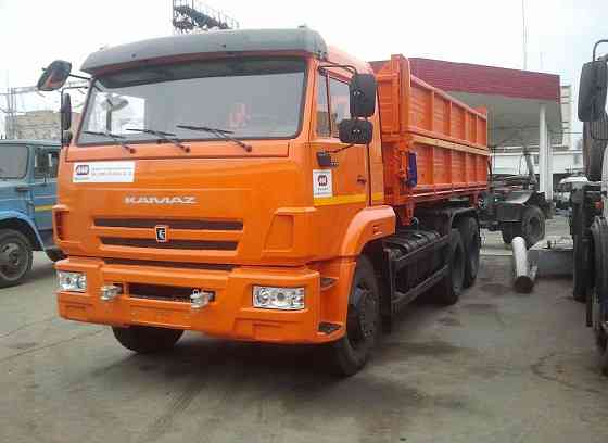 Автомобиль КАМАЗ 45143 6012-23 самосвал Самара