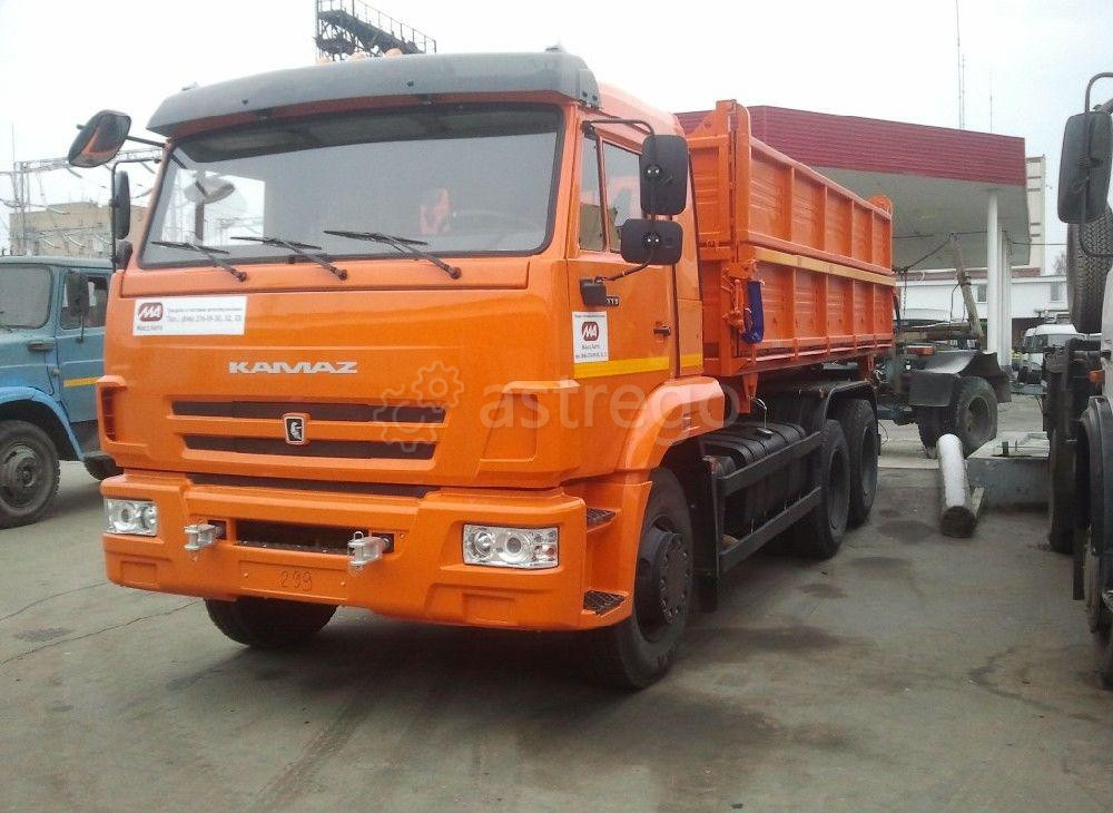 Автомобиль КАМАЗ 45143 6012-23 самосвал Самара - изображение 1