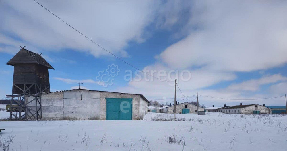 Склад, 1208.9 м2 Кармаскалы - изображение 1