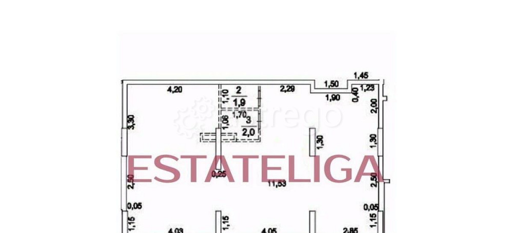 Свободного назначения, 77 м2 Котельники - изображение 2