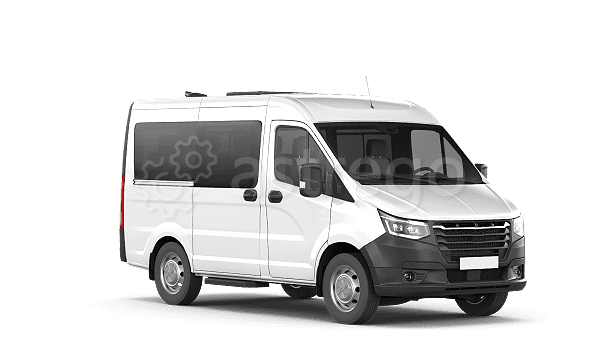 ГАЗ А13S12 Соболь NN микроавтобус Москва - изображение 1