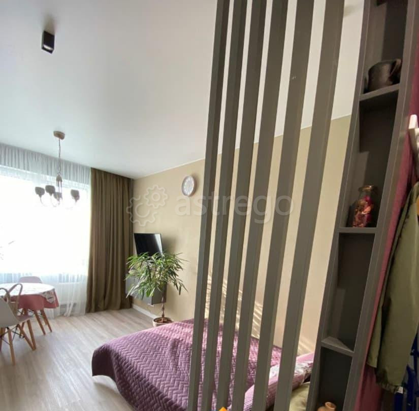 1-комн. апарт-ы, 24 м2, 21/22 эт. Москва - изображение 4