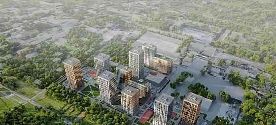 3-комн. квартира, 70.92 м2, 19/25 эт. Ивантеевка