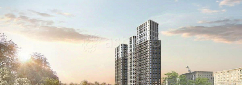 4-комн. квартира, 92.1 м2, 27/28 эт. Москва - изображение 2