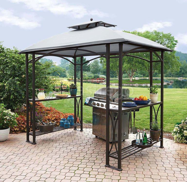 Беседки из металла Пермь - изображение 1