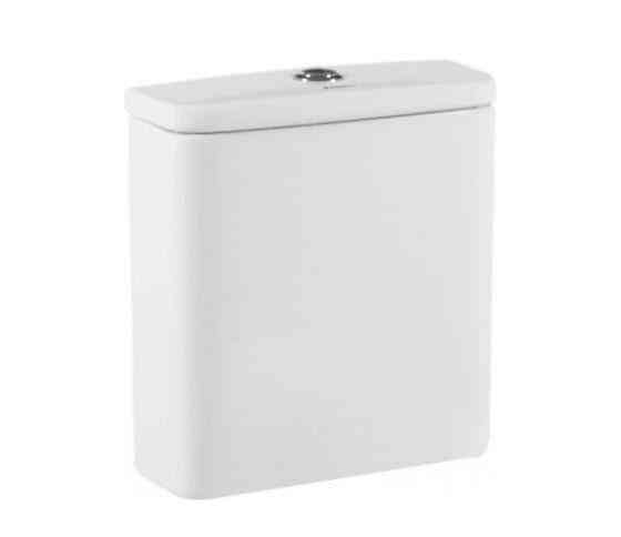 Бачок для напольного унитаза Aquanet Cube-C-1 слив 4.5/3 л подключение снизу 00210760 Москва