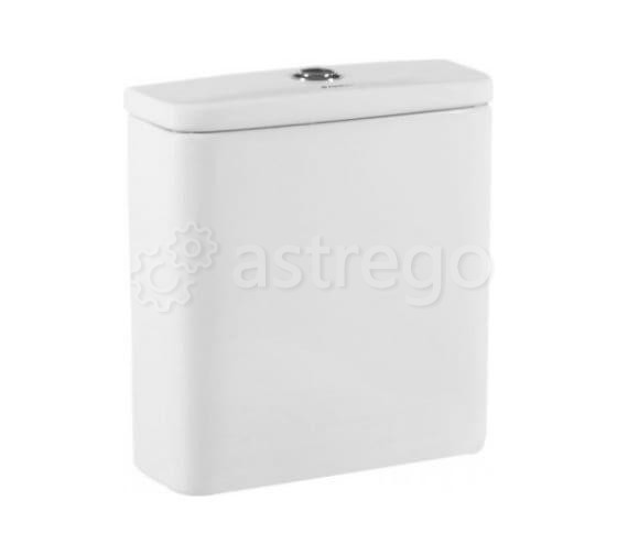 Бачок для напольного унитаза Aquanet Cube-C-1 слив 4.5/3 л подключение снизу 00210760 Москва - изображение 1